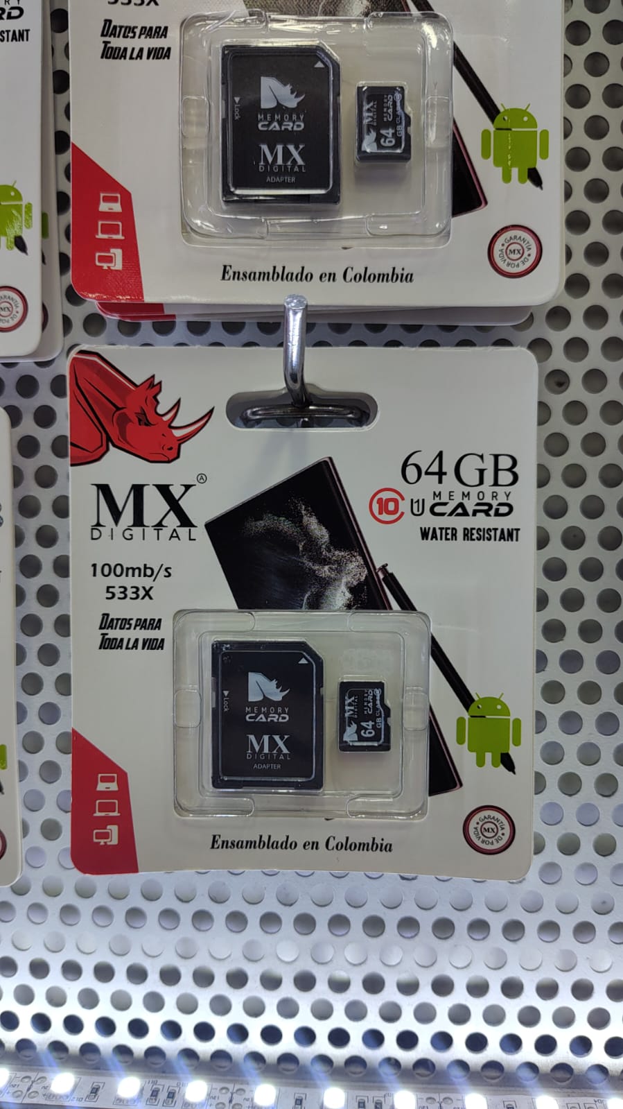 CÁMARA DE SEGURIDAD C6 2 LENS SD 64 GB
